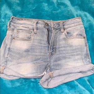 American Eagle Hi Rise Shortie Next Level Stretch